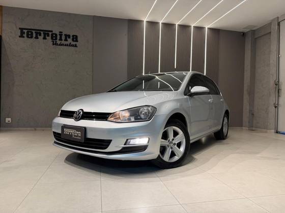 VOLKSWAGEN GOLF 1.4 TSI COMFORTLINE 16V GASOLINA 4P AUTOMÁTICO